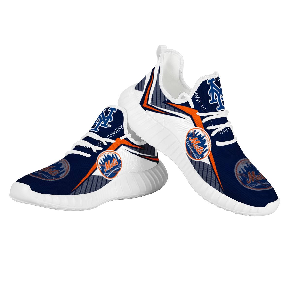 Men's New York Yankees Mesh Knit Sneakers/Shoes 003